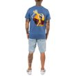 Camiseta Masculina Okdok Artistic Drinking Beer BLUE JEANS-1250202- -5-